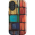 Stained Glass iPhone 16 Plus Impact Case